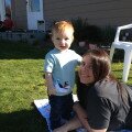 Lynnette and her son