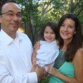 Erin, her husband and daughter